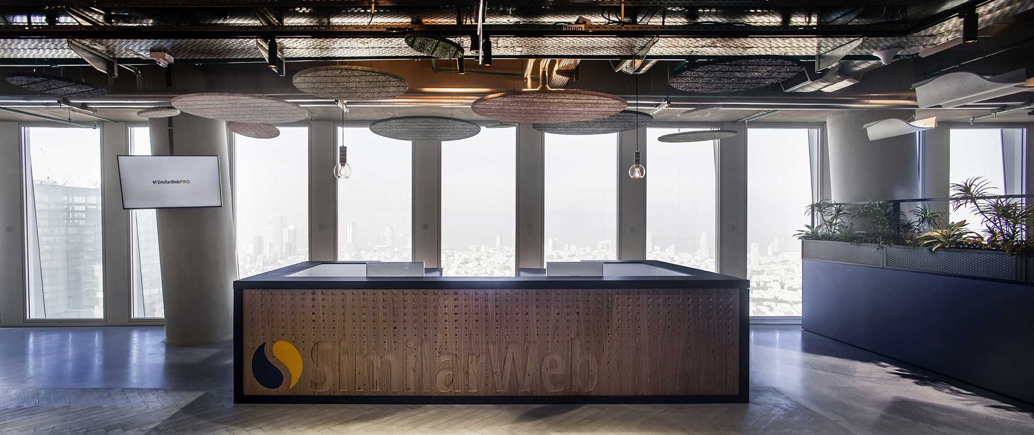 A Look Inside SimilarWeb’s Modern Tel Aviv Office