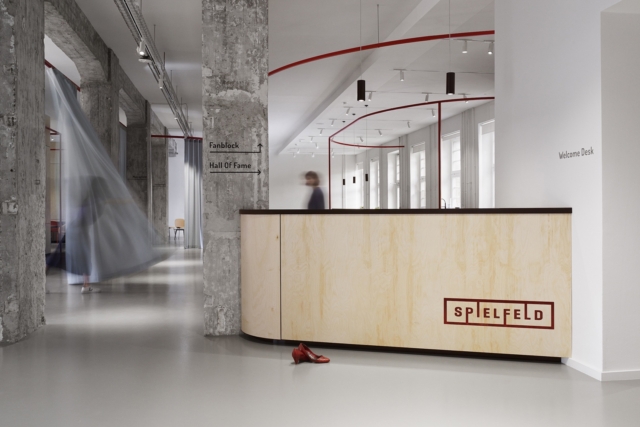 A Tour of Spielfeld’s Minimalist Berlin Coworking Space