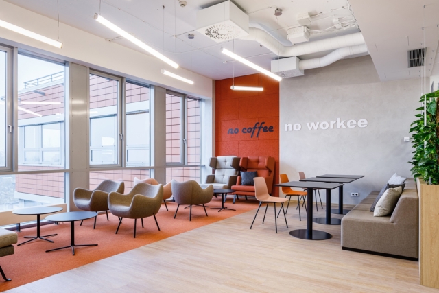A Tour of T-Mobile’s Cool New Prague Office
