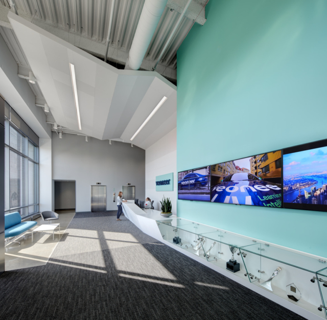 Inside Veoneer’s New Southfield Office