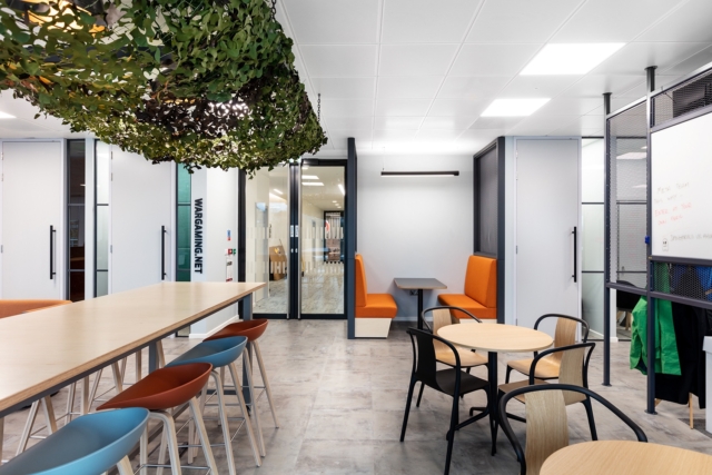 Inside Wargaming’s Cool New Guildford Office