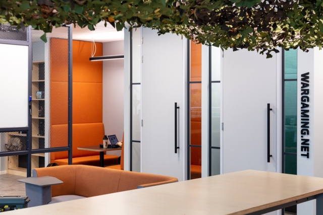 Inside Wargaming’s Cool New Guildford Office