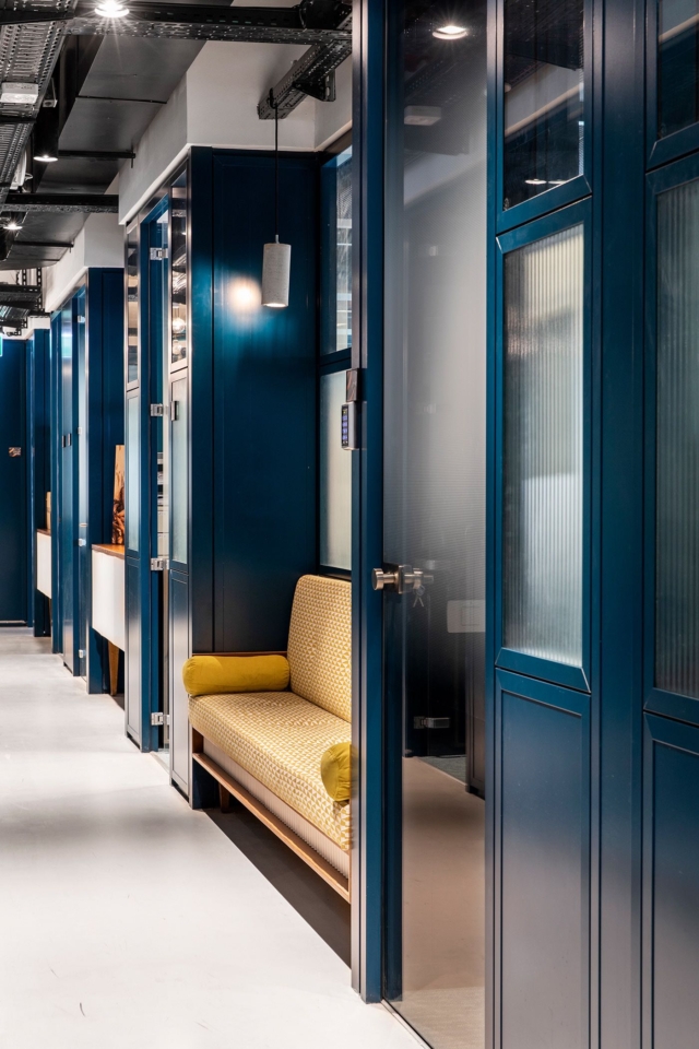 A Look Inside Alef Sade’s Contemporary Caesarea Office