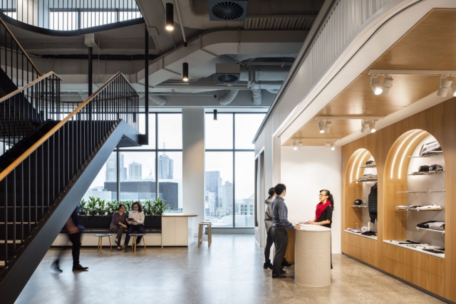 Inside Carlton & United Breweries’ New Melbourne Office