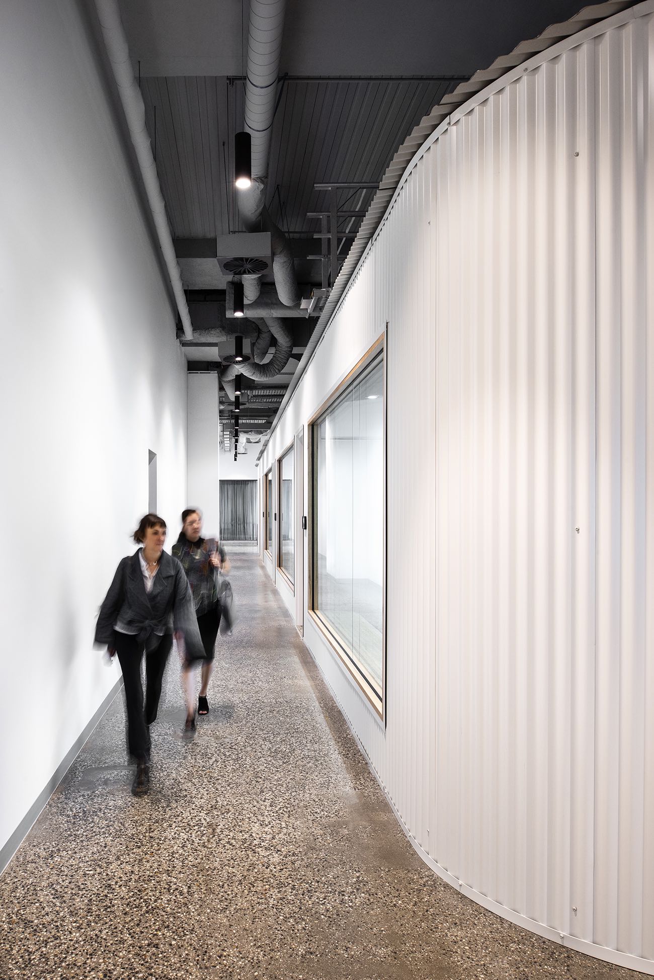 Corridor carlton-united-breweries-office-7