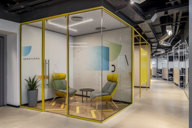 A Tour of Innovid’s Eclectic Tel Aviv Office