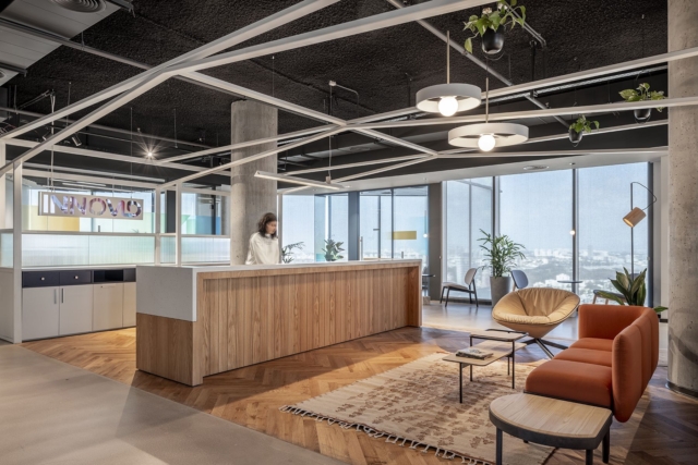 A Tour of Innovid’s Eclectic Tel Aviv Office