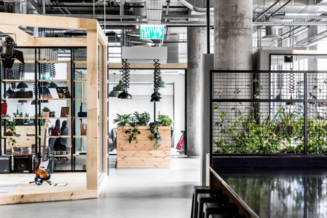 A Look Inside JoyTunes’ Biophilic Tel Aviv Office
