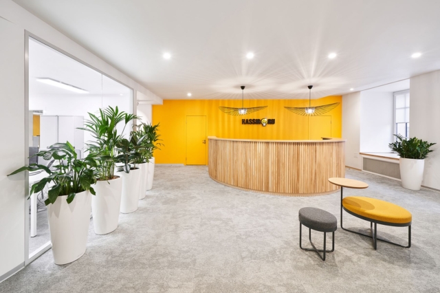A Tour of Kassir’s Modern Saint Petersburg Office