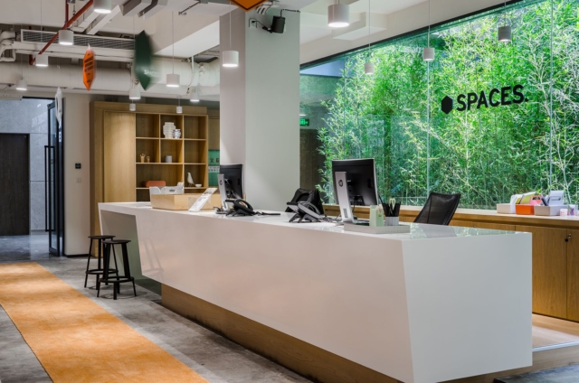 A Look Inside Spaces’ Shanghai Coworking Space