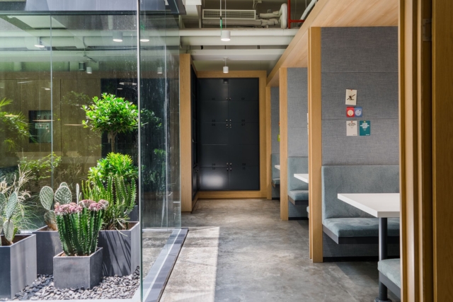 A Look Inside Spaces’ Shanghai Coworking Space