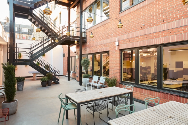 Inside The Children’s Society ’s New London Headquarters