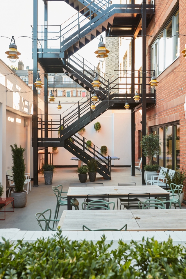 Inside The Children’s Society ’s New London Headquarters