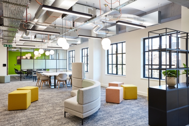 Inside The Children’s Society ’s New London Headquarters