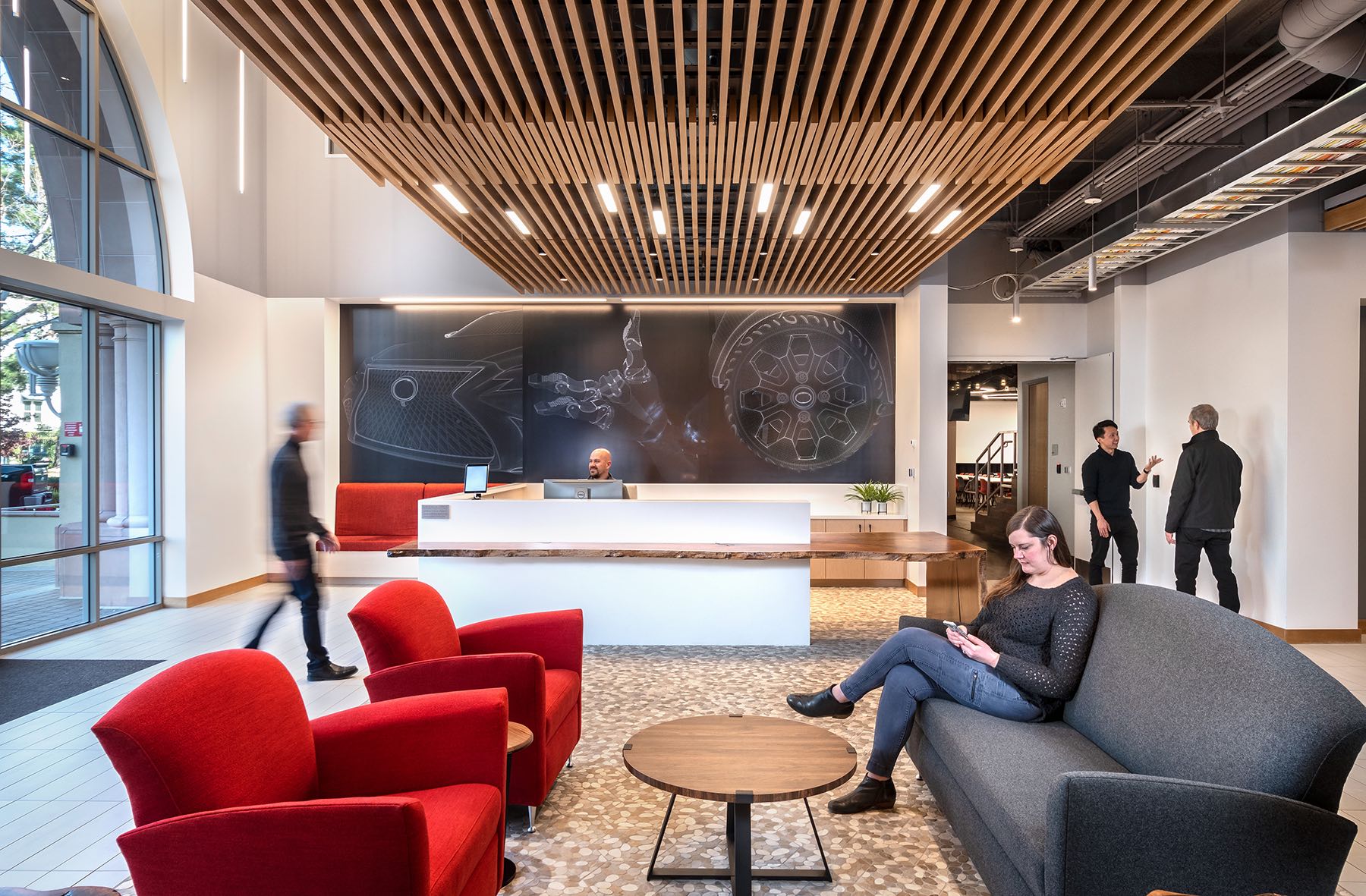 A Tour of Toyota Research Institute’s Los Altos Office