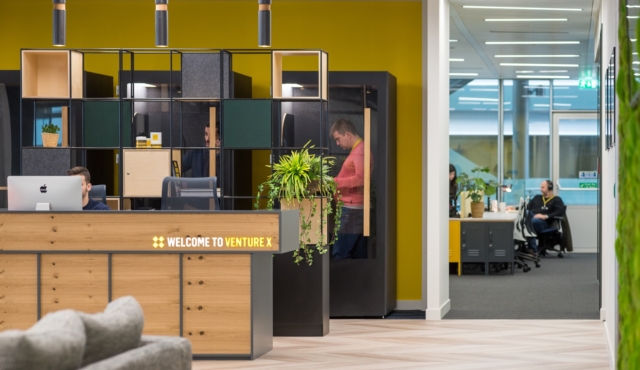 A Look Inside Venture X’s New London Office