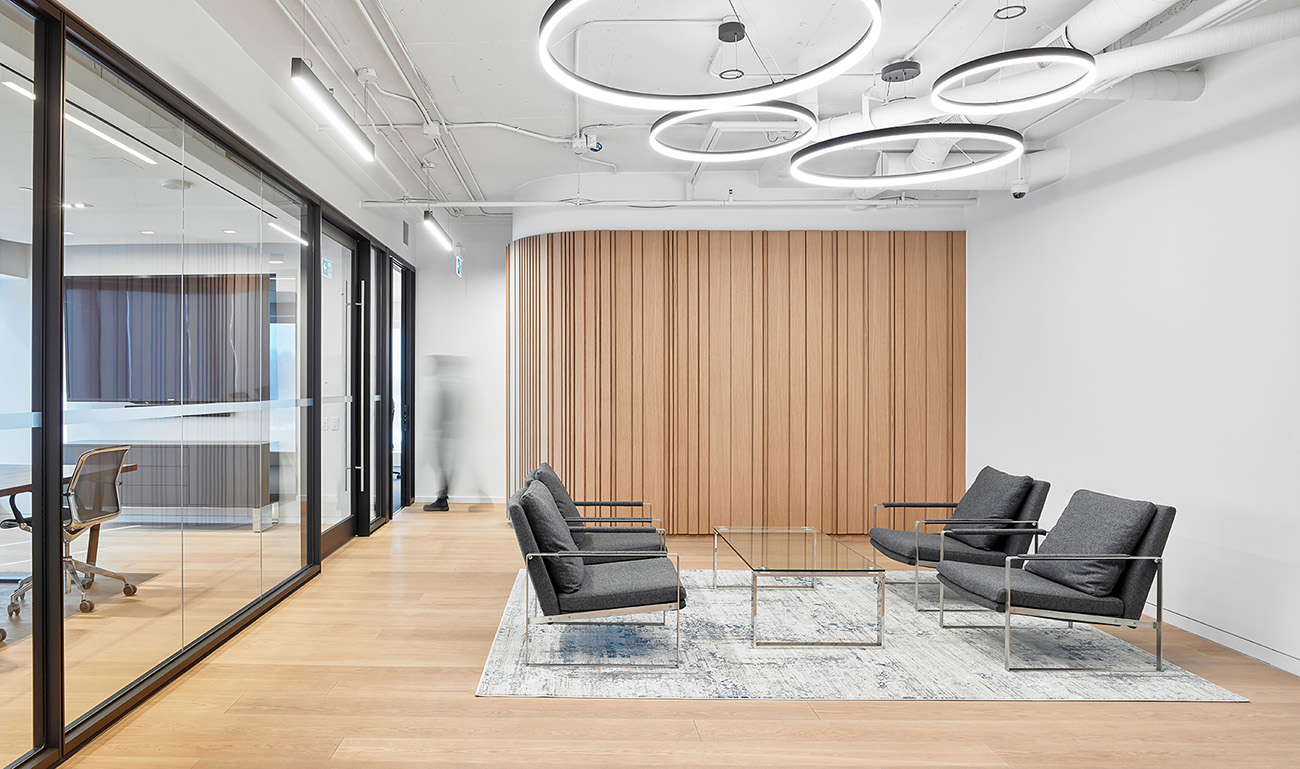 A Peek Inside Waypoint’s Minimalist Toronto Office