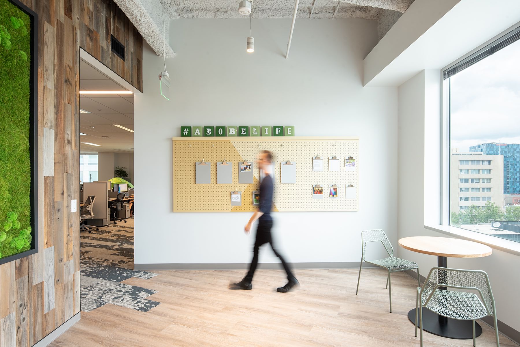 A Look Inside Adobe’s Modern San Jose Headquarters