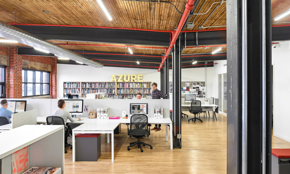 Toronto office design and architecture Officelovin'