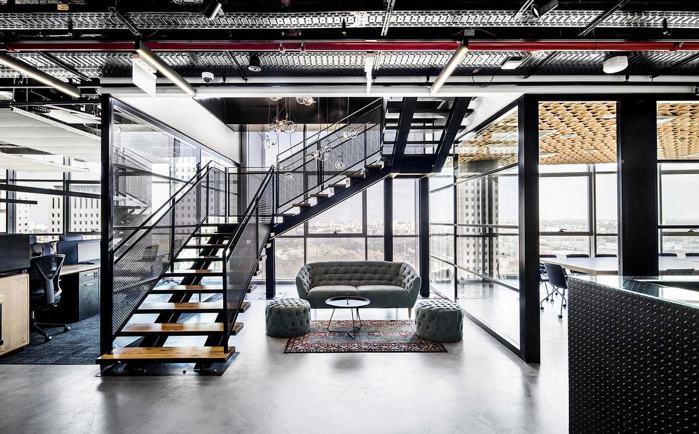 A Look Inside DataMap’s Modern Tel Aviv Office