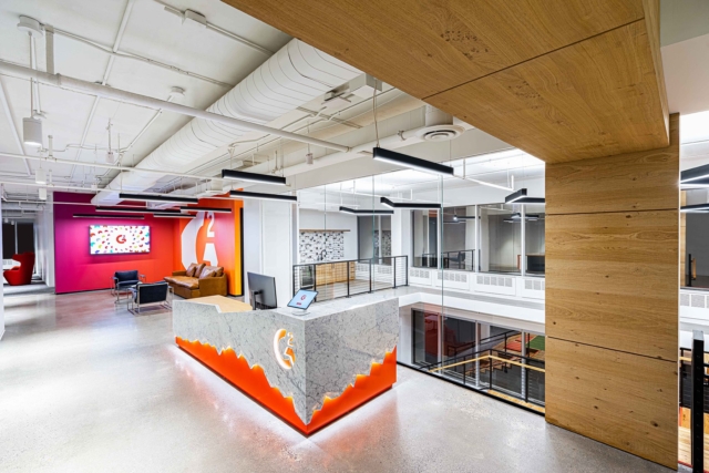 A Look Inside G2’s Cool New Chicago Office