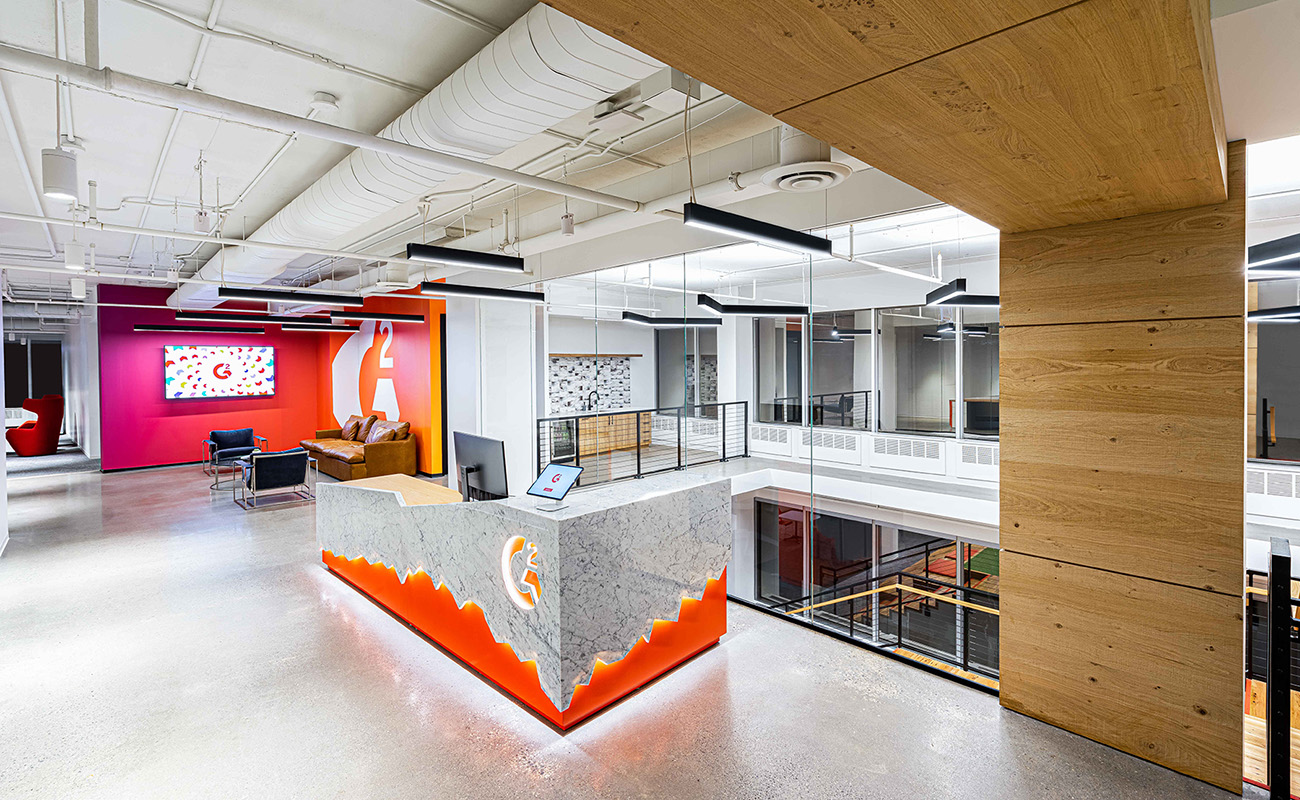 A Look Inside G2’s Cool New Chicago Office