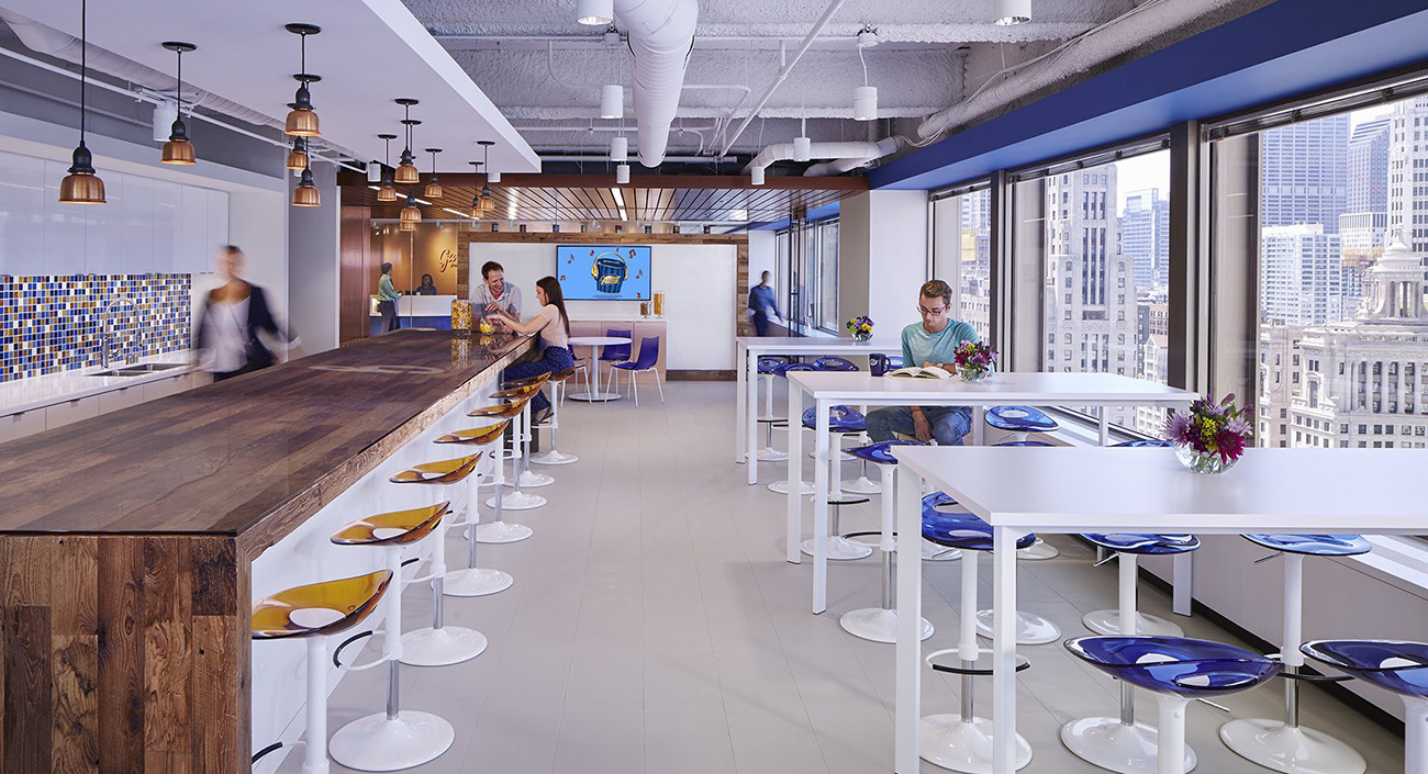 A Peek Inside Garrett Brands’ Modern Chicago Office