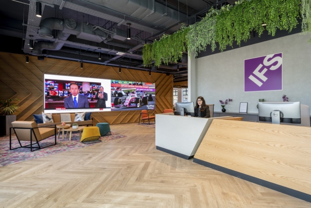 A Look Inside IFS’ New Staines upon Thames Office