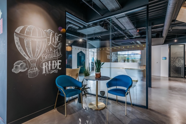 A Tour of Le Village’s New Paris Coworking Space
