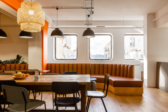 A Look Inside M. Moustache’s Fashionable Paris Office