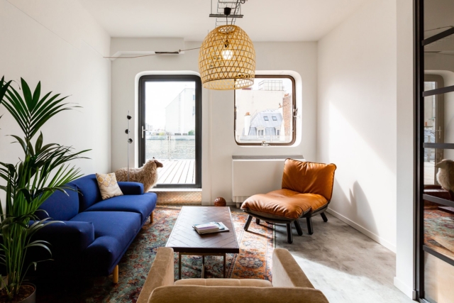 A Look Inside M. Moustache’s Fashionable Paris Office