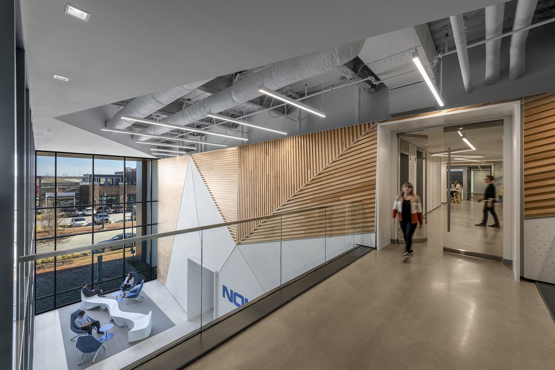 Mezzanine level nokia-dallas-office-16