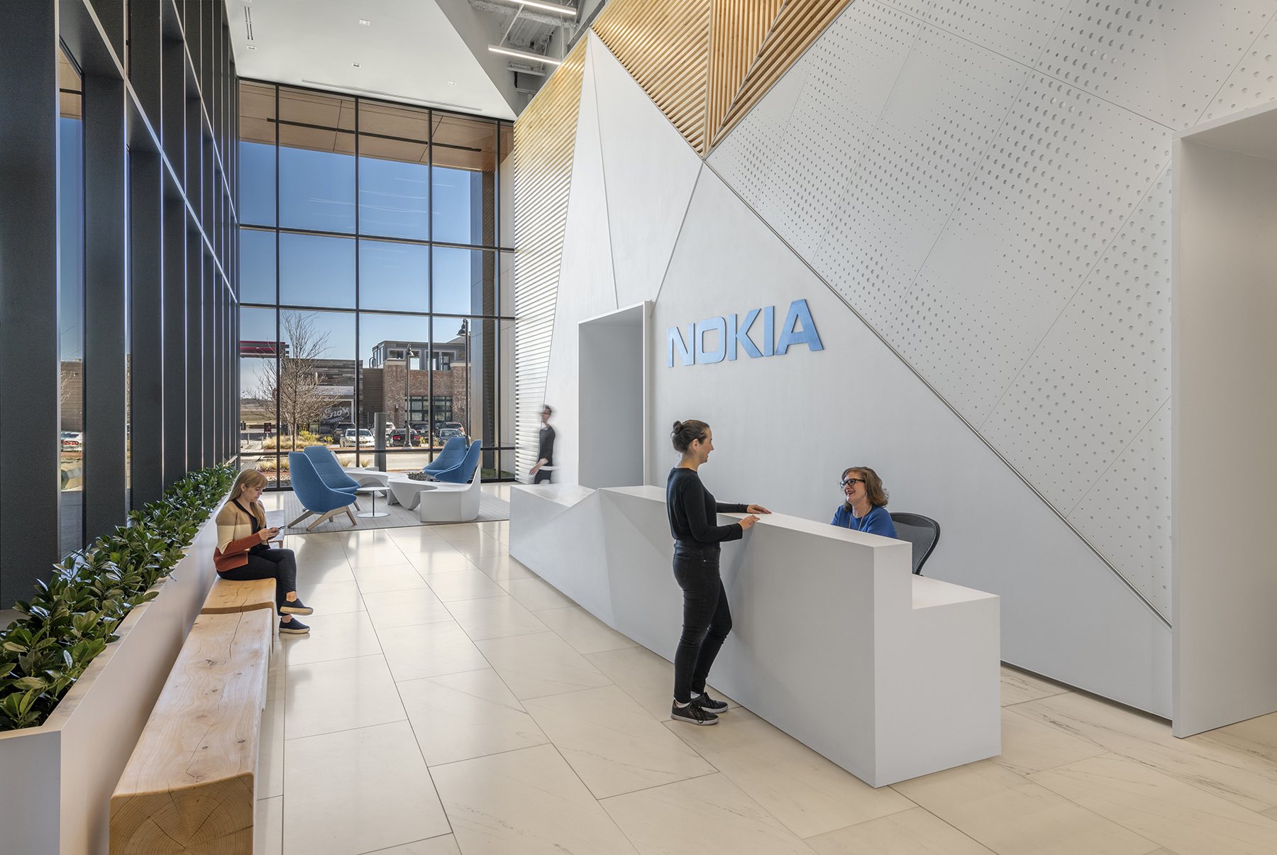 A Tour of Nokia’s New Dallas Office