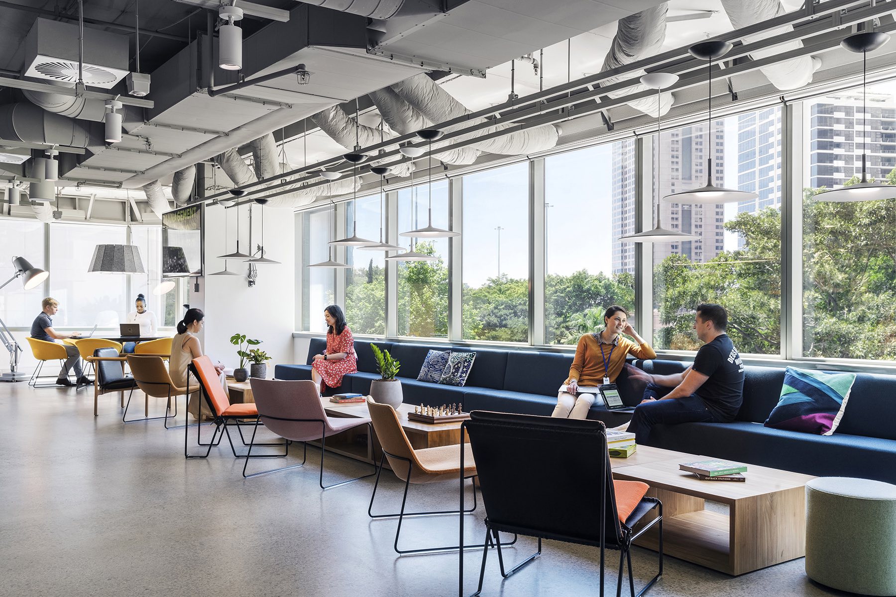 A Tour of Nutanix's Modern Sydney Office - Officelovin'