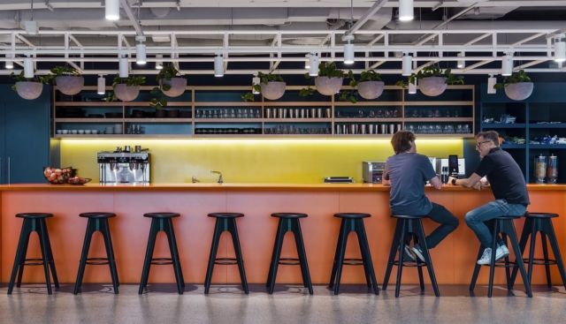 A Tour of Nutanix’s Modern Sydney Office