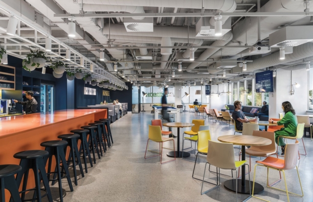 A Tour of Nutanix’s Modern Sydney Office