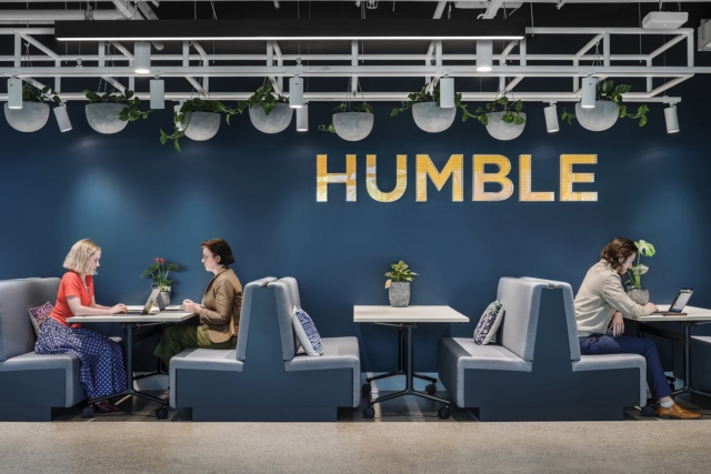 A Tour of Nutanix’s Modern Sydney Office