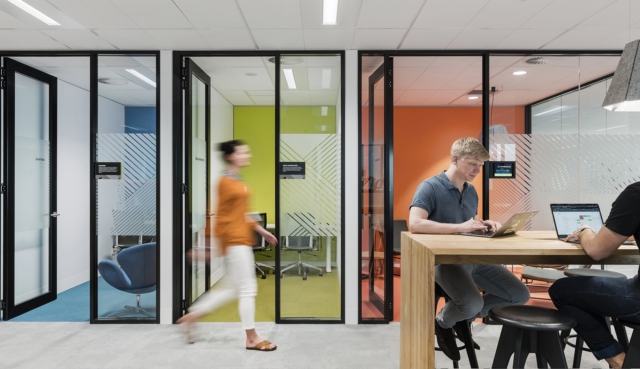 A Tour of Nutanix’s Modern Sydney Office
