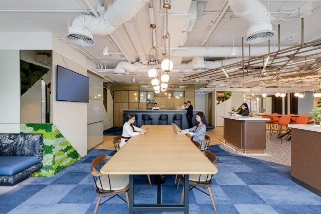 A Look Inside Pernod Ricard’s New Hong Kong Office