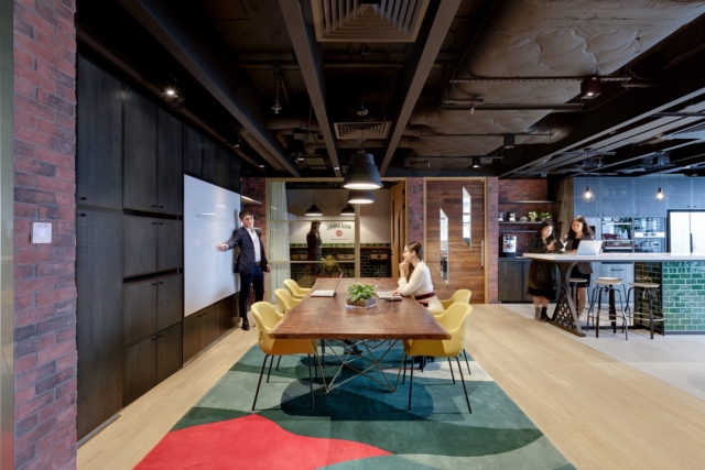 A Look Inside Pernod Ricard’s New Hong Kong Office