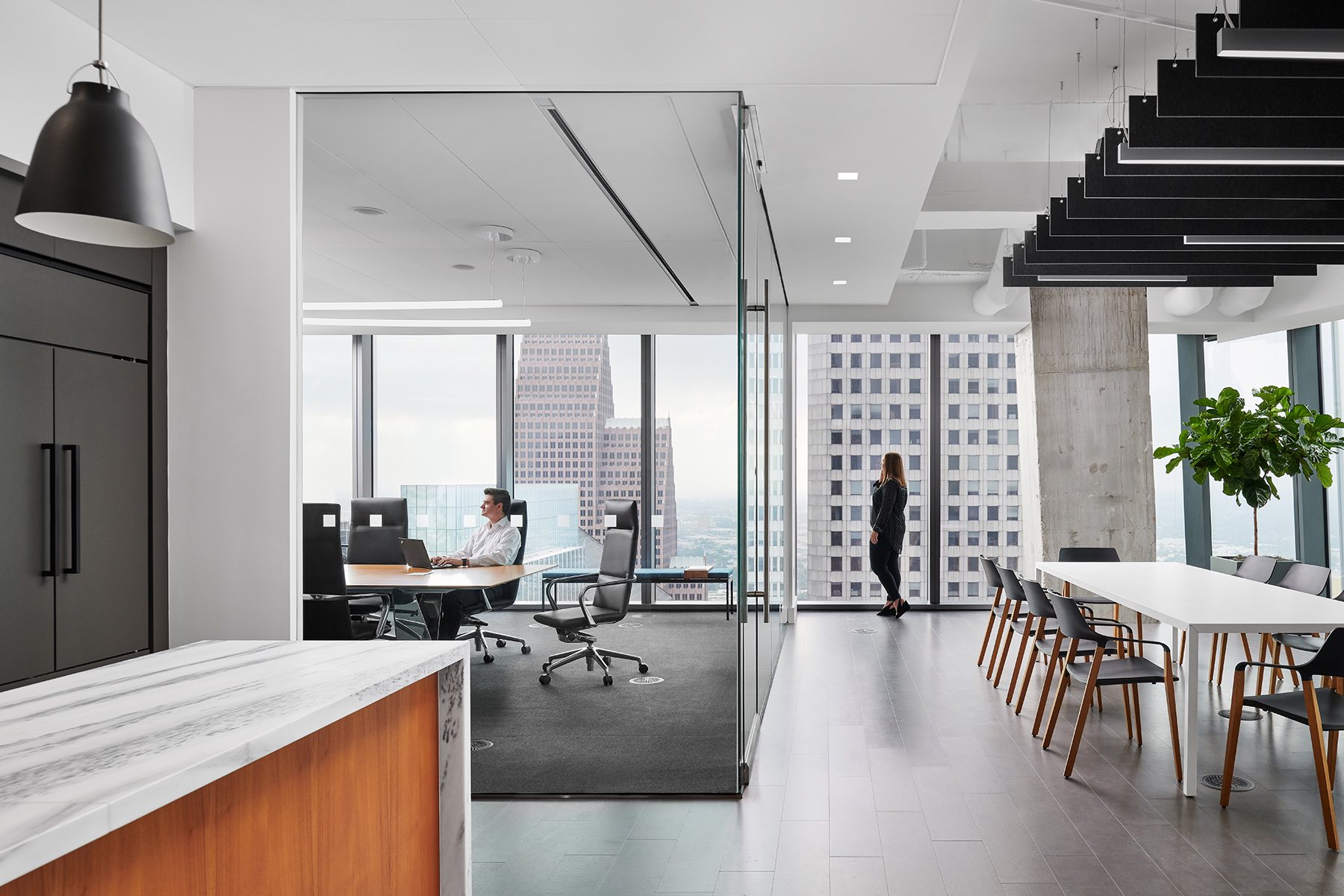 A Peek Inside Rivington Holdings’ New Houston Office