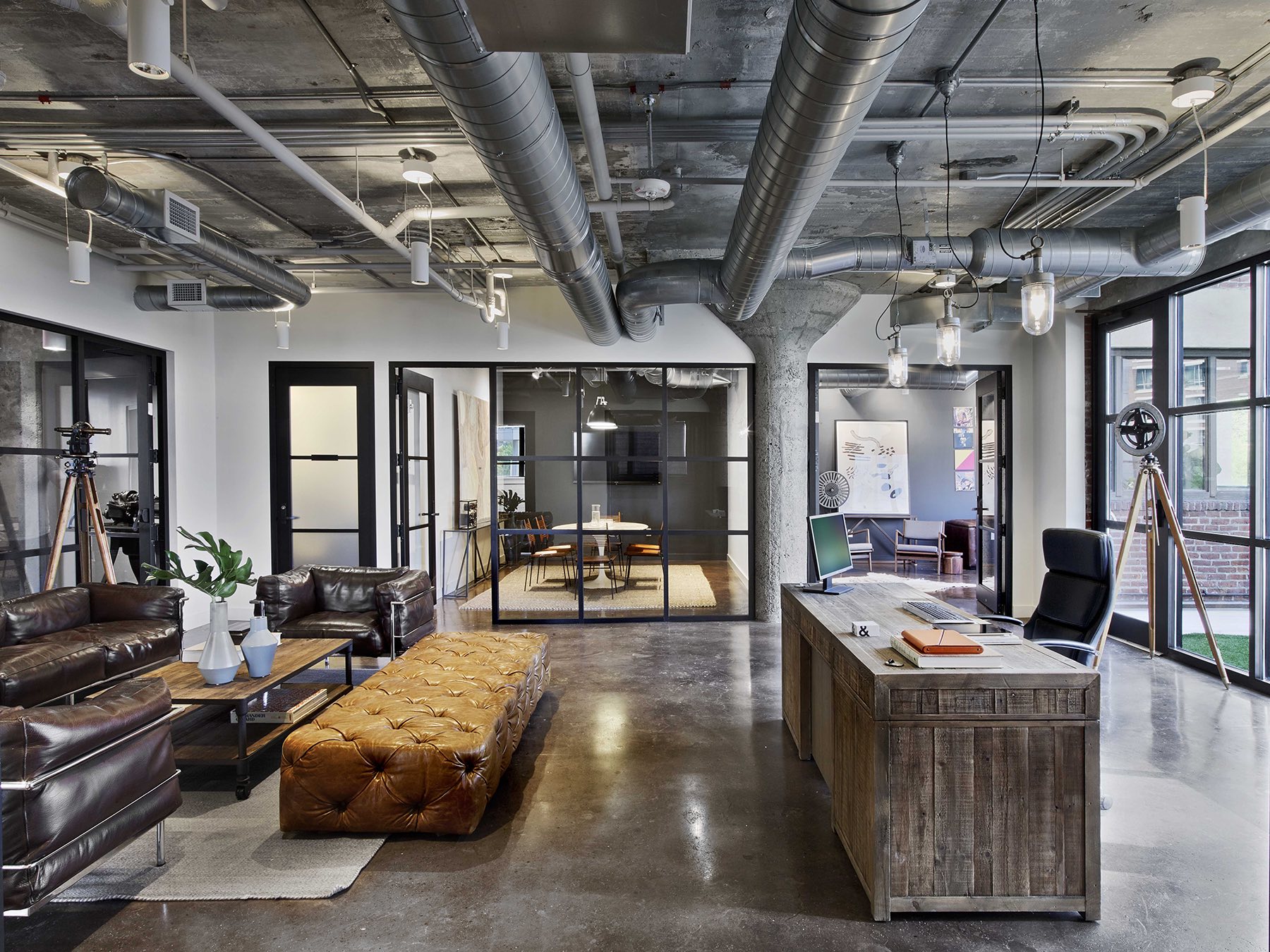 A Look Inside Samuels & Associates’ Modern Boston Office
