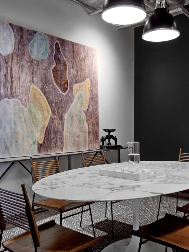 A Look Inside Samuels & Associates’ Modern Boston Office