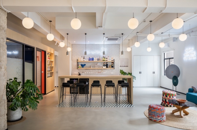A Look Inside Switching Time’s New Shanghai Office