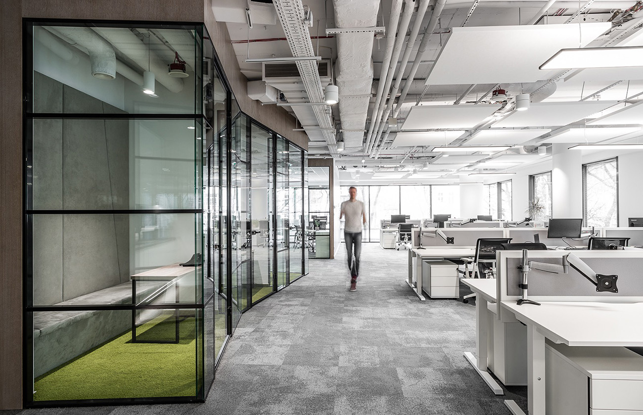 A Look Inside Takeda’s Minimalist Lodz Office