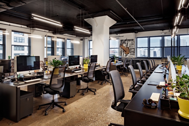 A Tour of Vault49’s Modern New NYC Office