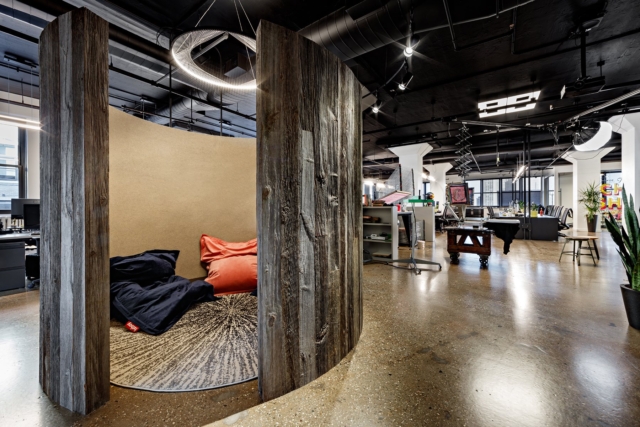 A Tour of Vault49’s Modern New NYC Office