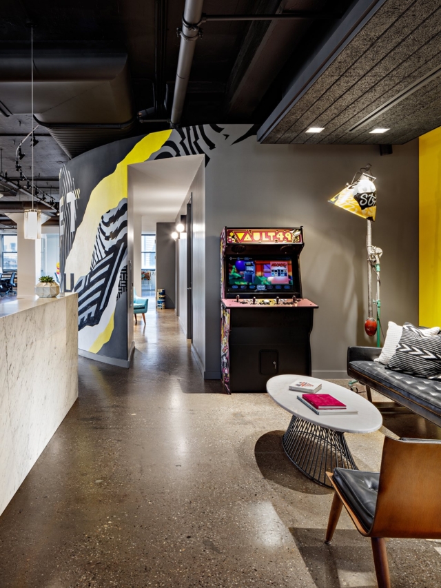 A Tour of Vault49’s Modern New NYC Office