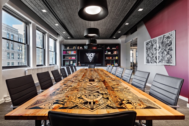 A Tour of Vault49’s Modern New NYC Office