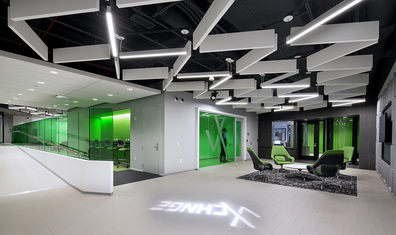 A Look Inside vXchnge’s Modern Philadelphia Office